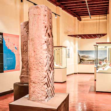 Pucará, Museo Lítico