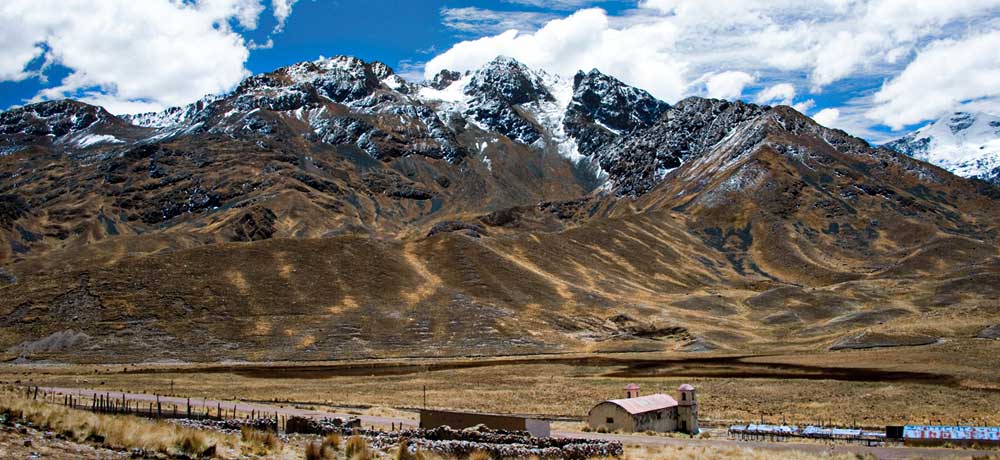 Route der Sonne Peru