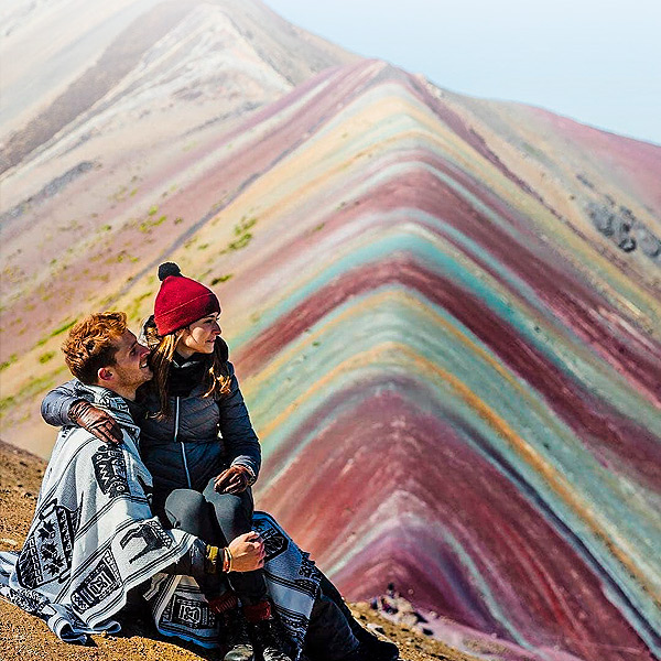 Berg der Farben