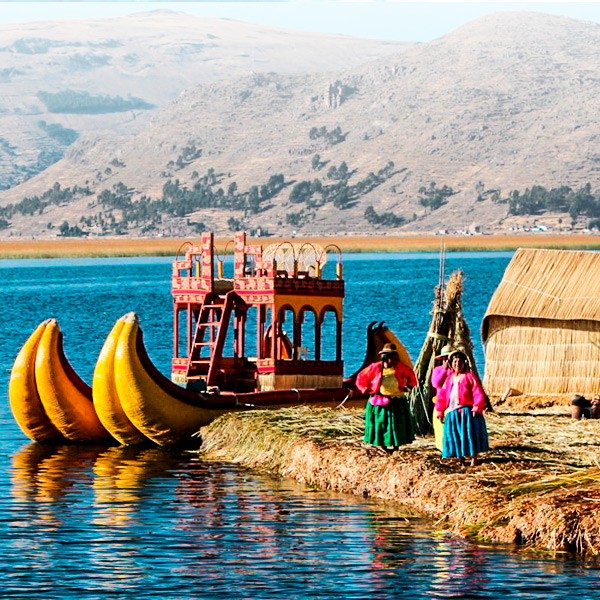 Uros und Amantaní